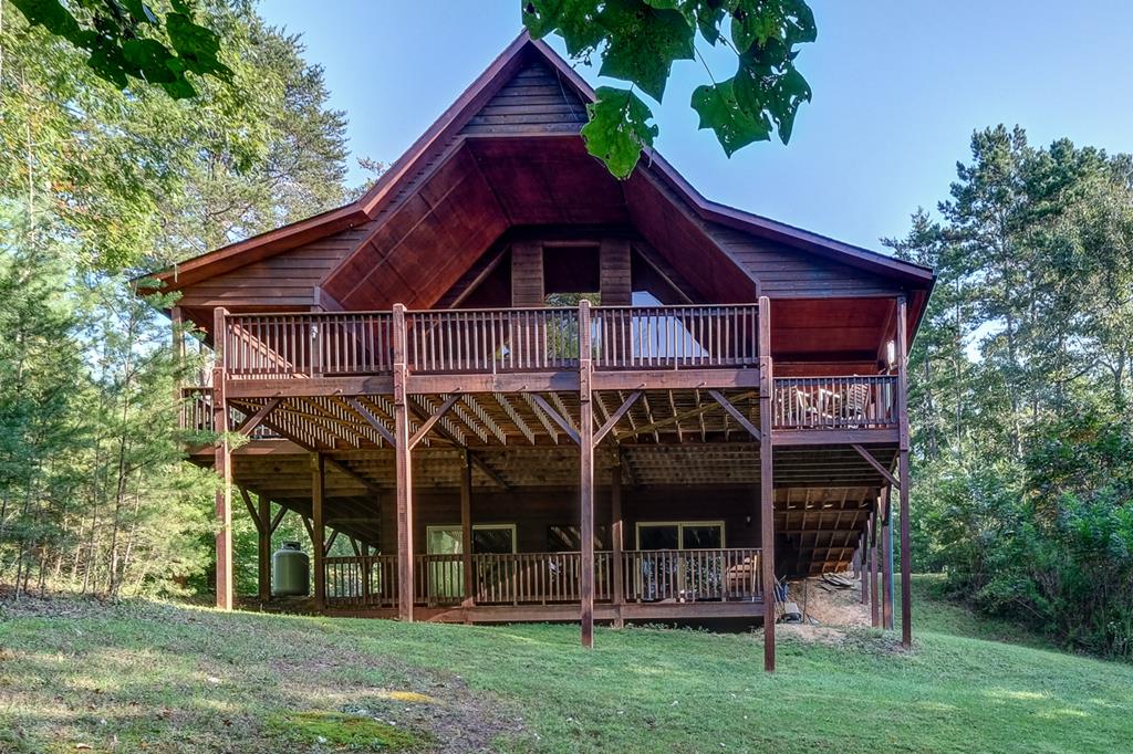 Cabins in Murphy NC area