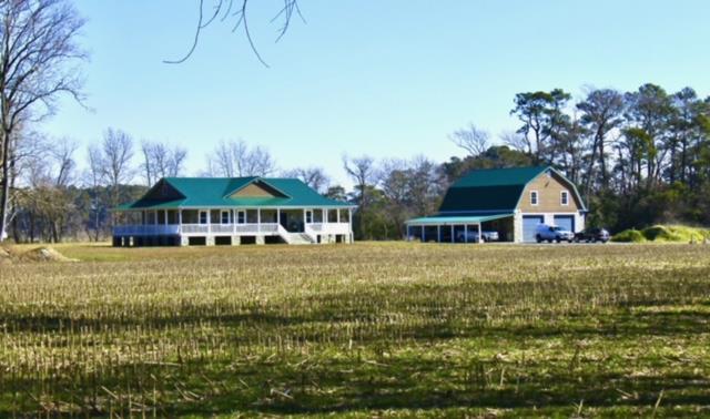 225 acres of the best Duck Hunting on the Shore/3Miles of waterfront on deep Pitts Creek & amazing Rock fishing. Wildlife abound deer, ducks and geese. 2 story Barn is 46X26  Horse or Pony Farm? Some of the best soils. Two homes included. 2019 Newer contemporary beach home has huge open living area & leads out to the complete wrap around porch. Pick your spot. Tile in of owners suite. Finished upstairs is length of home. Quality craftmanship. North Carolina Blue Stone is a natural look for home and huge barn, custom vents and steel beam give it the ultimate in Dcor and solid construction. 10 min. to NASA, Wallops,& 20 to Assateague & Wild Ponies of Chincoteague. Rent older 4 BR home site to hunters that embodies all the duck hunting on the Eastern Shore you can stand. Note-Agent remarks.