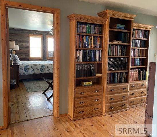 Reading Nook by Guest Rooms