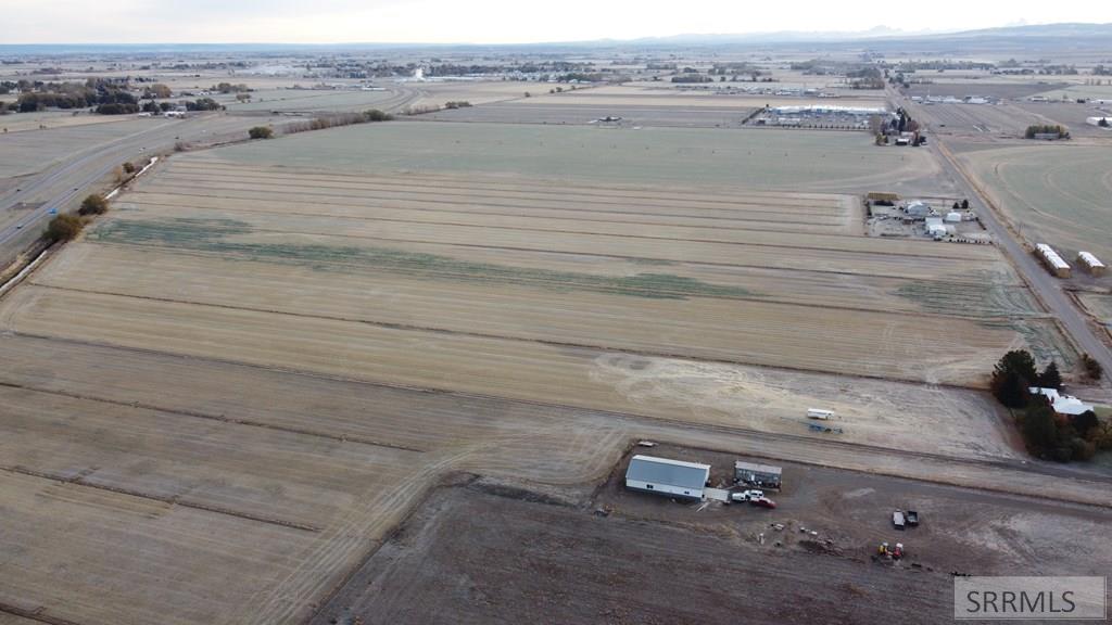 East View of Tetons, Walmart, and future developme