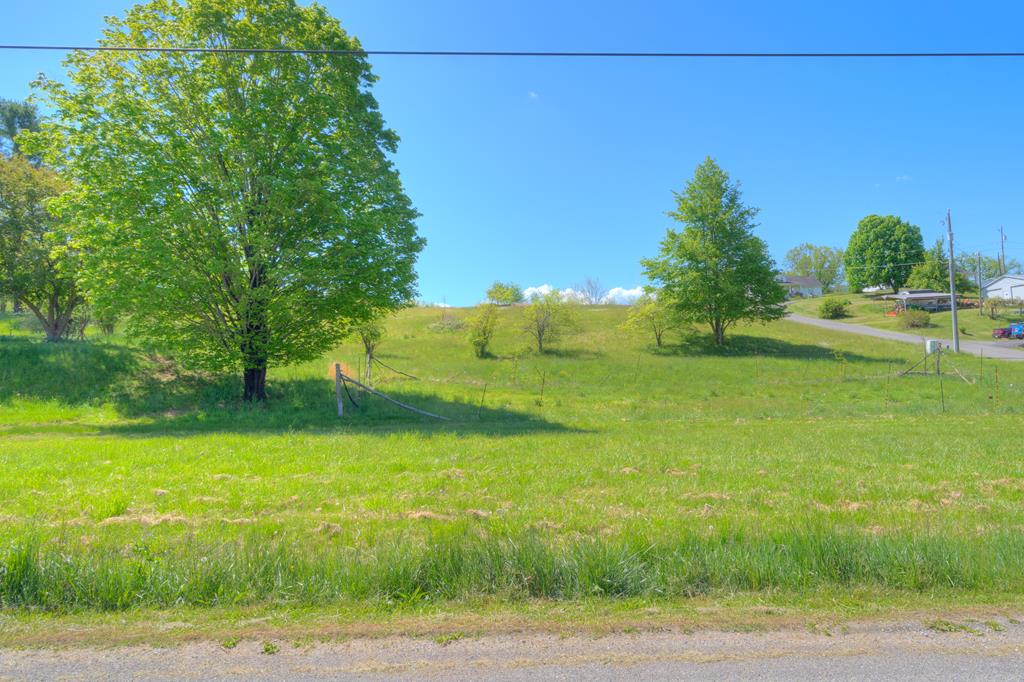 Check out this great building lot! Perfect place to build your forever home. Beautiful open space on these two lots totally 2 acres. Well on the property that possibly could be used---buyer to verify. there is a septic system installed but has not been used in several years. There is no power to it at this time. Doublewide homes are permitted. Land can be accessed from Eugene St or Largen Hill Ct.