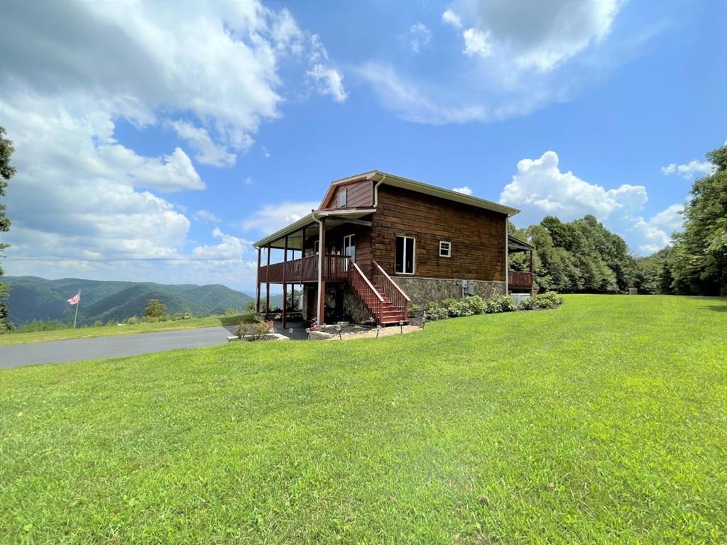 Blue Ridge Parkway homes for sale