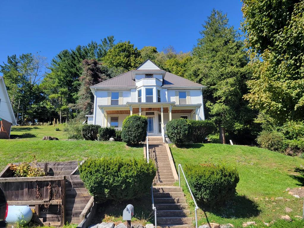 Looking for a historic home located within walking distance of Main Street in Tazewell, VA??? Look no further!! This home features 3 levels of living space and is within walking distance of Main Street so that you can partake in the many activities that are planned year round in this local community. Please call the Agent today to get an appointment to view this historic home while it is still available.
