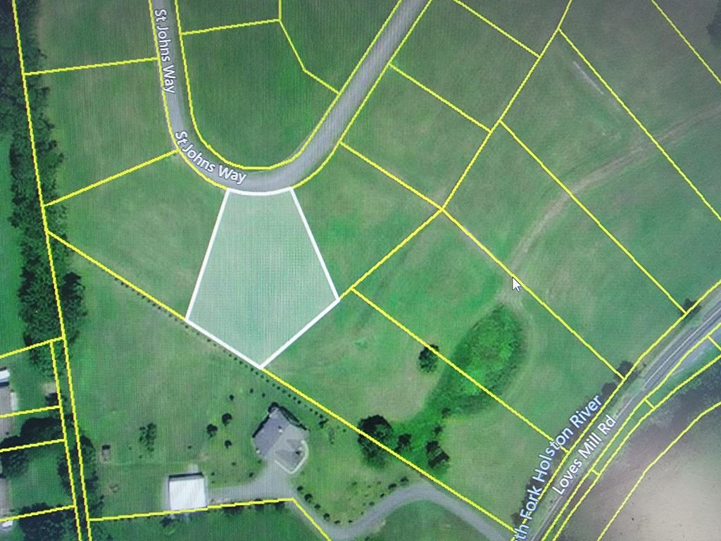 Beautiful home site in Smyth County's prestigious St. John's Crossing with newly built homes. Come build your dream home here!  These quiet lots are out in the country but are only minutes from Interstate 81.St. John's  Crossing  has underground utilities, paved streets, and pastoral views of the mountains. These lots are located minutes from the base of the Iron Mountain, leading up into Whitetop, Mount Rogers and The Grayson Highlands Park Area, where bountiful fishing, hunting, hiking trails, camping and biking are year around treasures.