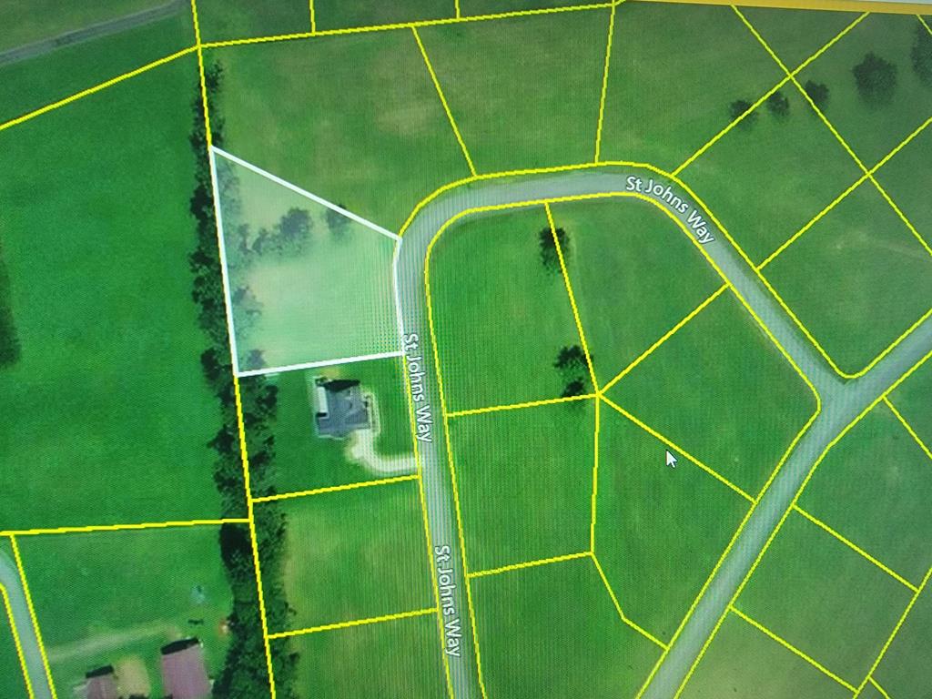 Beautiful home site in Smyth County's prestigious St. John's Crossing with newly built homes. Come build your dream home here!  These quiet lots are out in the country but are only minutes from Interstate 81.St. John's  Crossing  has underground utilities, paved streets, and pastoral views of the mountains. These lots are located minutes from the base of the Iron Mountain, leading up into Whitetop, Mount Rogers and The Grayson Highlands Park Area, where bountiful fishing, hunting, hiking trails, camping and biking are year around treasures.