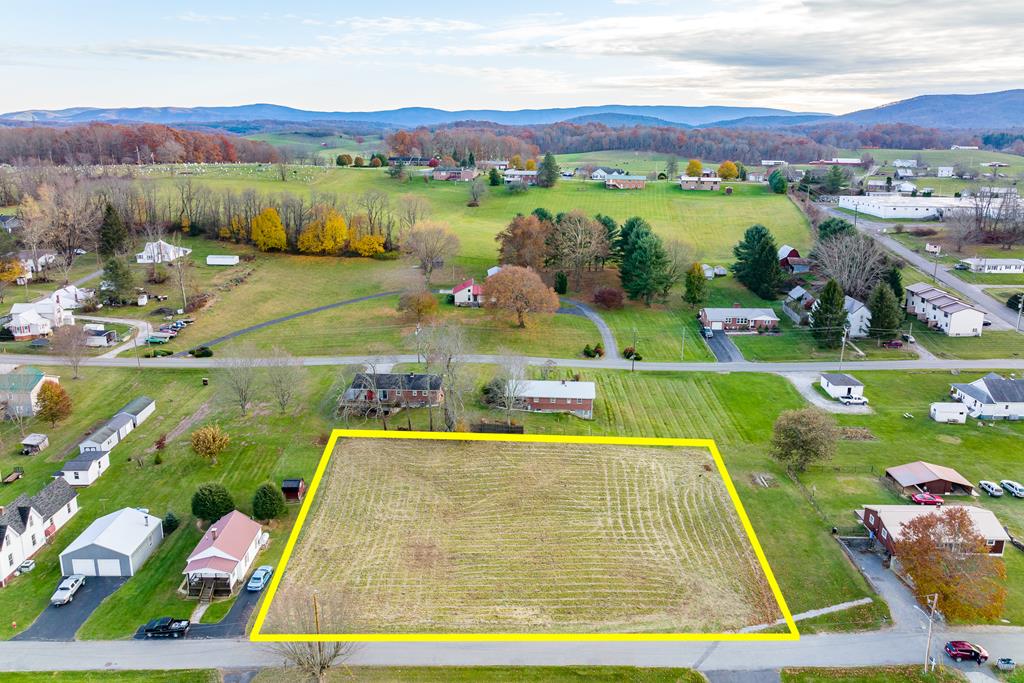 Excellent building lot in the town limits of rural retreat. This four-lot parcel would be a great place to build a home or put investment properties. The four lots could be easily separated into two or more buildable pieces of land. Public utilities at the road. Great opportunity at a great price. Call your agent today!