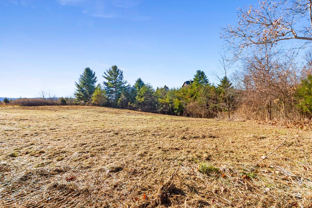 You Saw the Rest, Now See the BEST LAND W/THE AWESOME 360 DEGREE MOUNTAIN VIEWS & Tranquil Beauty! This land is GREAT w/Level Pasture at top surrounded by woods on slope on Front & rear for Privacy! Seller paid $2,000 12/2/2021 to bush hog land. The land is located on a quiet street amidst Luxury Homes in the prestigious community of New River Panorama Acres, II, Riverstone Ridge. This Prime Setting For Your New Home on 2.29 Acres IS LOCATED